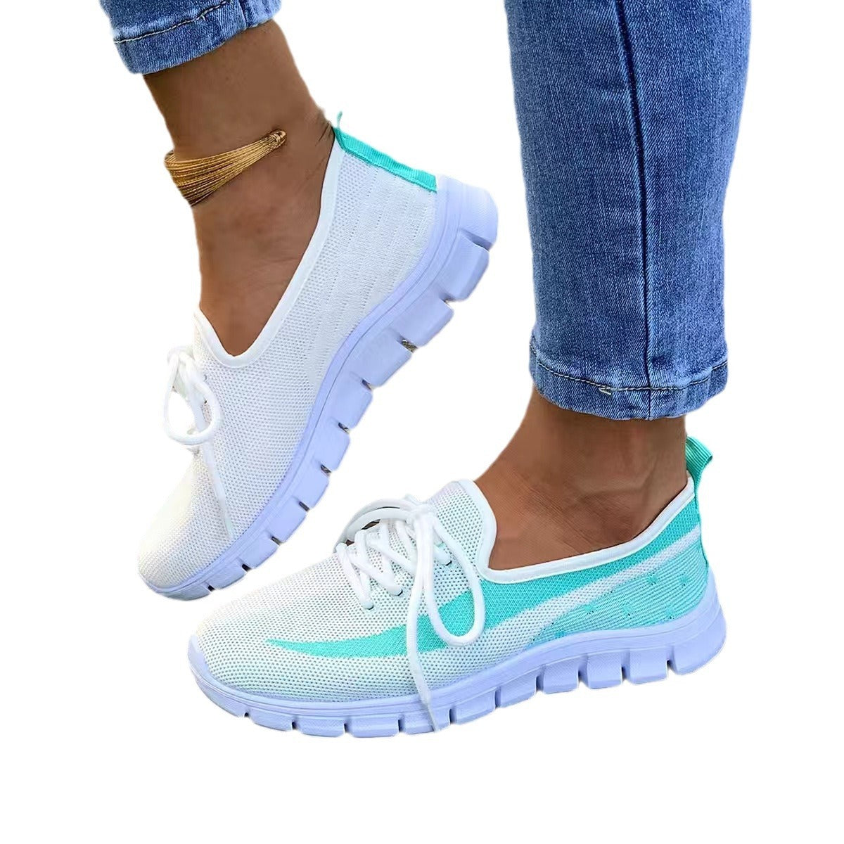Summer New Women's Casual Breathable Running Sneaker