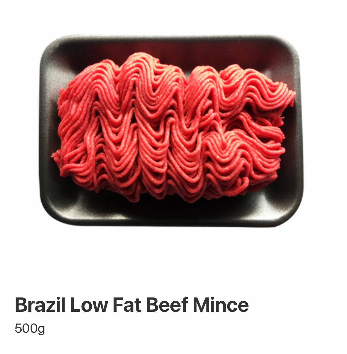 Fresh Meat