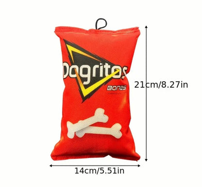 Dog Toys with Chip Pattern