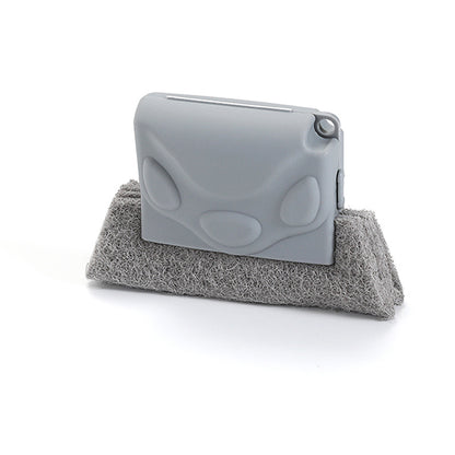 Window Sill Groove Cleaning Tool Window Groove Cleaning Small Brush Household Cleaning Gap Dead Angle Cleaning