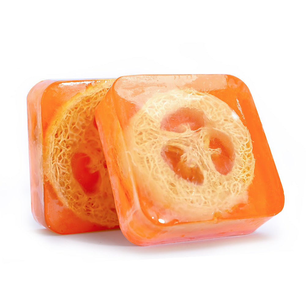 Transparent Handmade Plant Essential Oil Soap