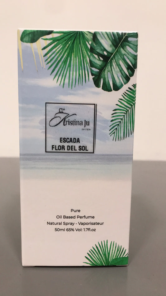 KJ escada flor del sol 50ml