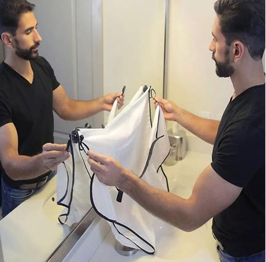 1 Set Men's Shaving Apron, Hair Care Bib