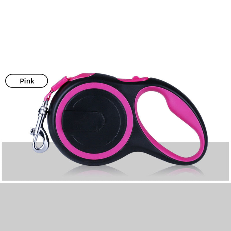 Pet Traction Rope Automatic Telescopic