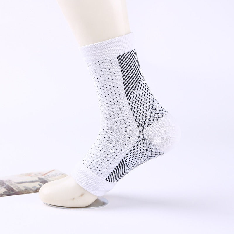 Foot angle compression socks for ankle protection, outdoor sports pressure socks