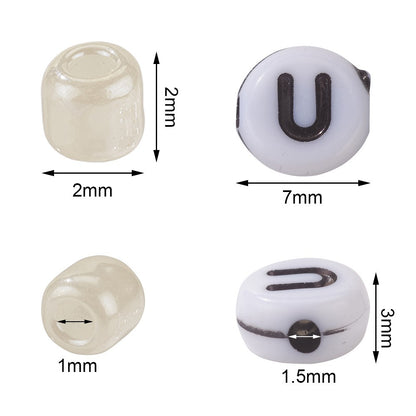Millet Beads Glass Beads Double Box Combination Set