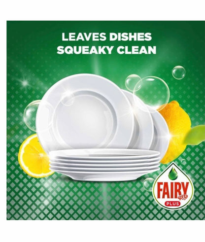 Fairy plus Lemon Pack size 600mlx3