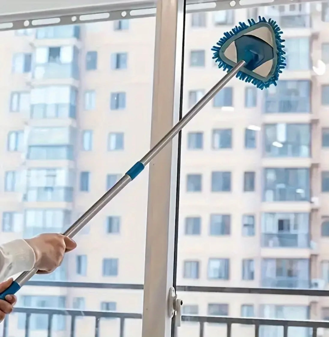 1pc, Telescopic Triangle Mop