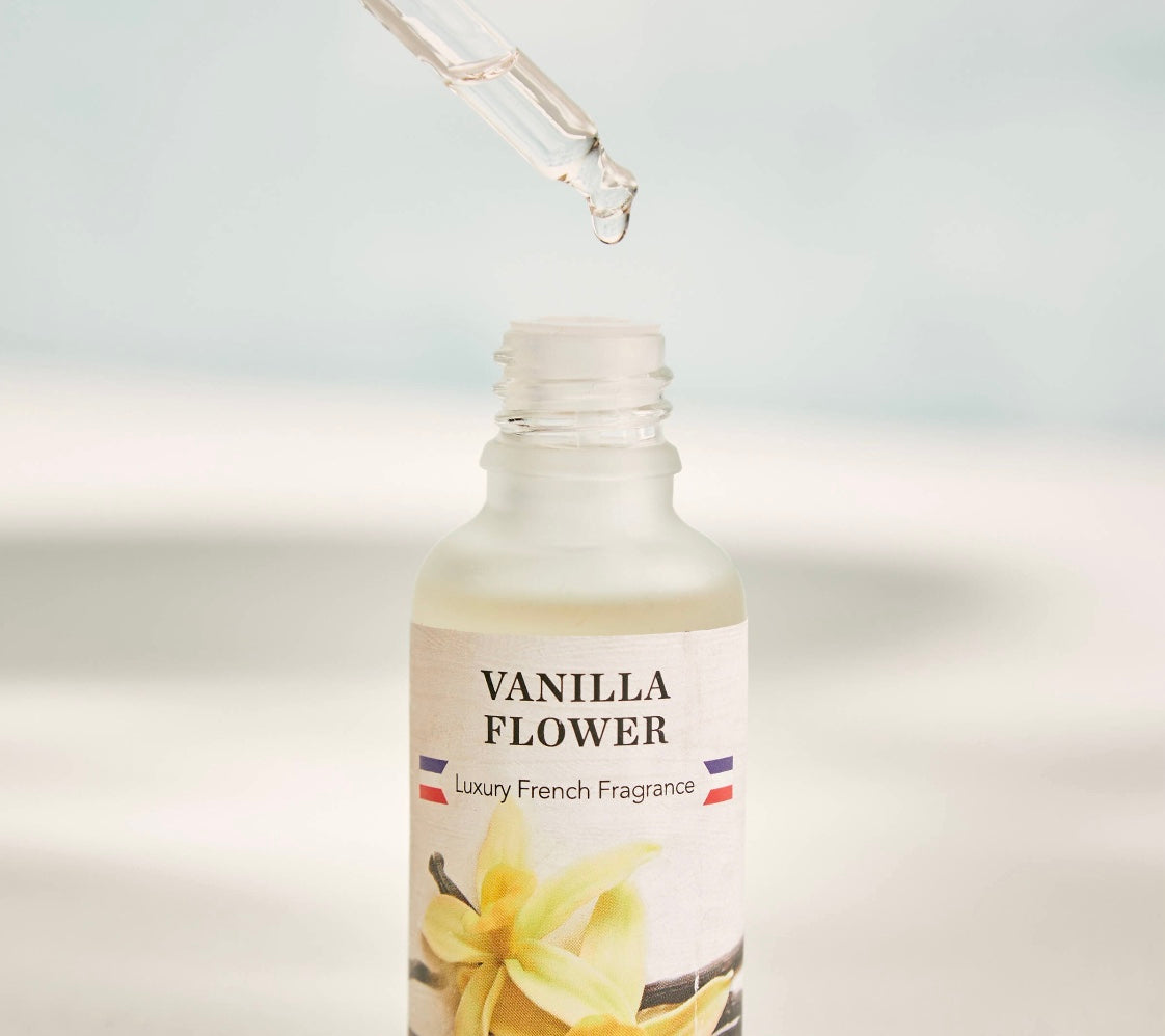 Vanilla fragrance  flower oil 30 ml