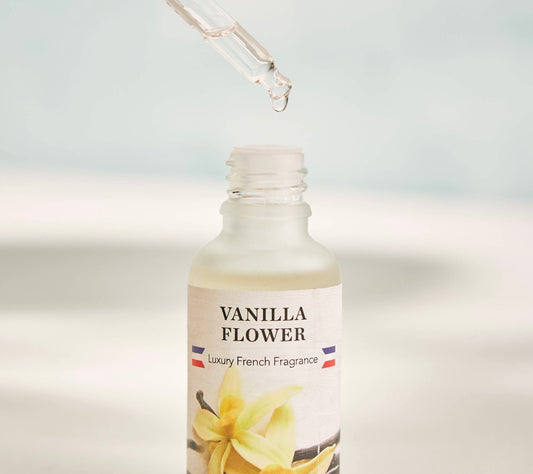 Vanilla fragrance  flower oil 30 ml