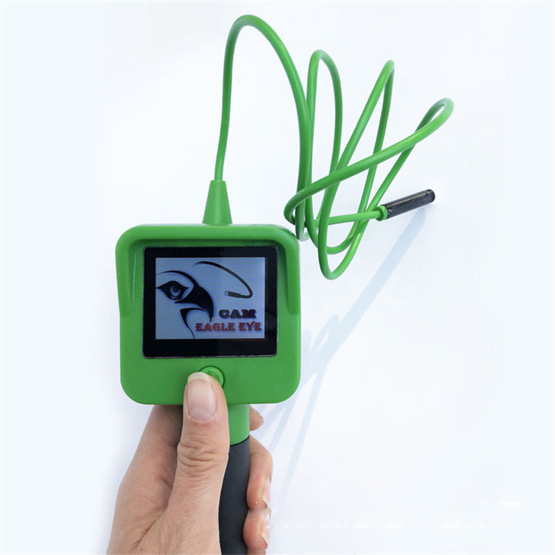 Endoscope Camera With 2.4 Inch Color Liquid LCD Screen 1.2m Gooseneck Cable