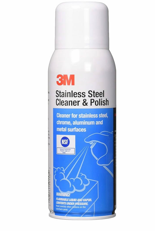 3M Stainless Steel Cleaner Polish