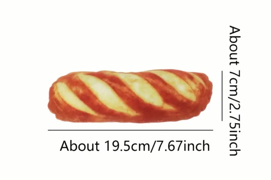 Interactive Squeaky Bread