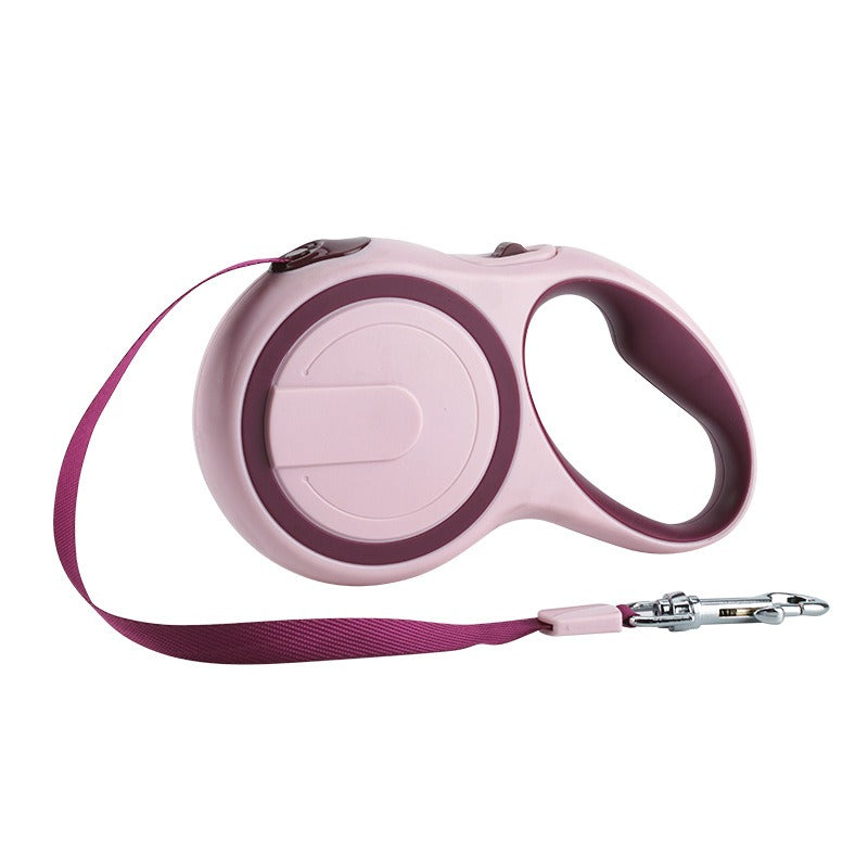 Pet Traction Rope Automatic Telescopic