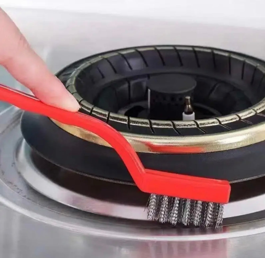 3pcs Gas Stove Cleaning Kit - Effortlessly Clean Your Range Hood, Cooktop & More!