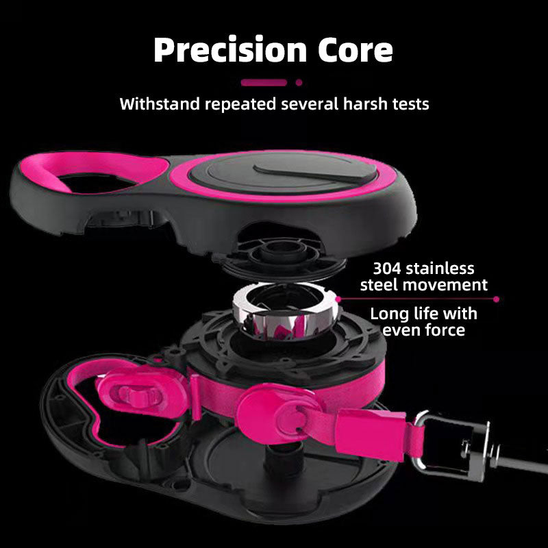 Pet Traction Rope Automatic Telescopic