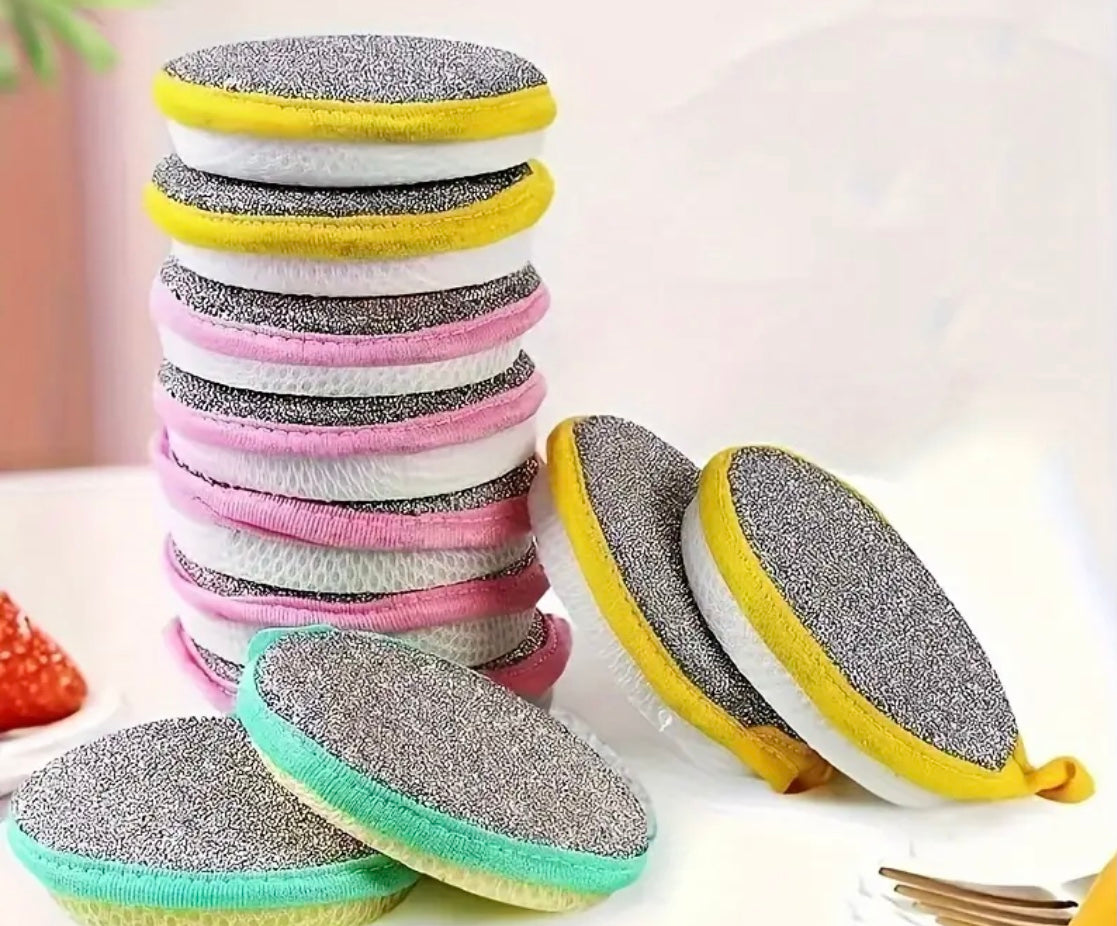 10 pcs Multi-Purpose Cleaning Sponges
