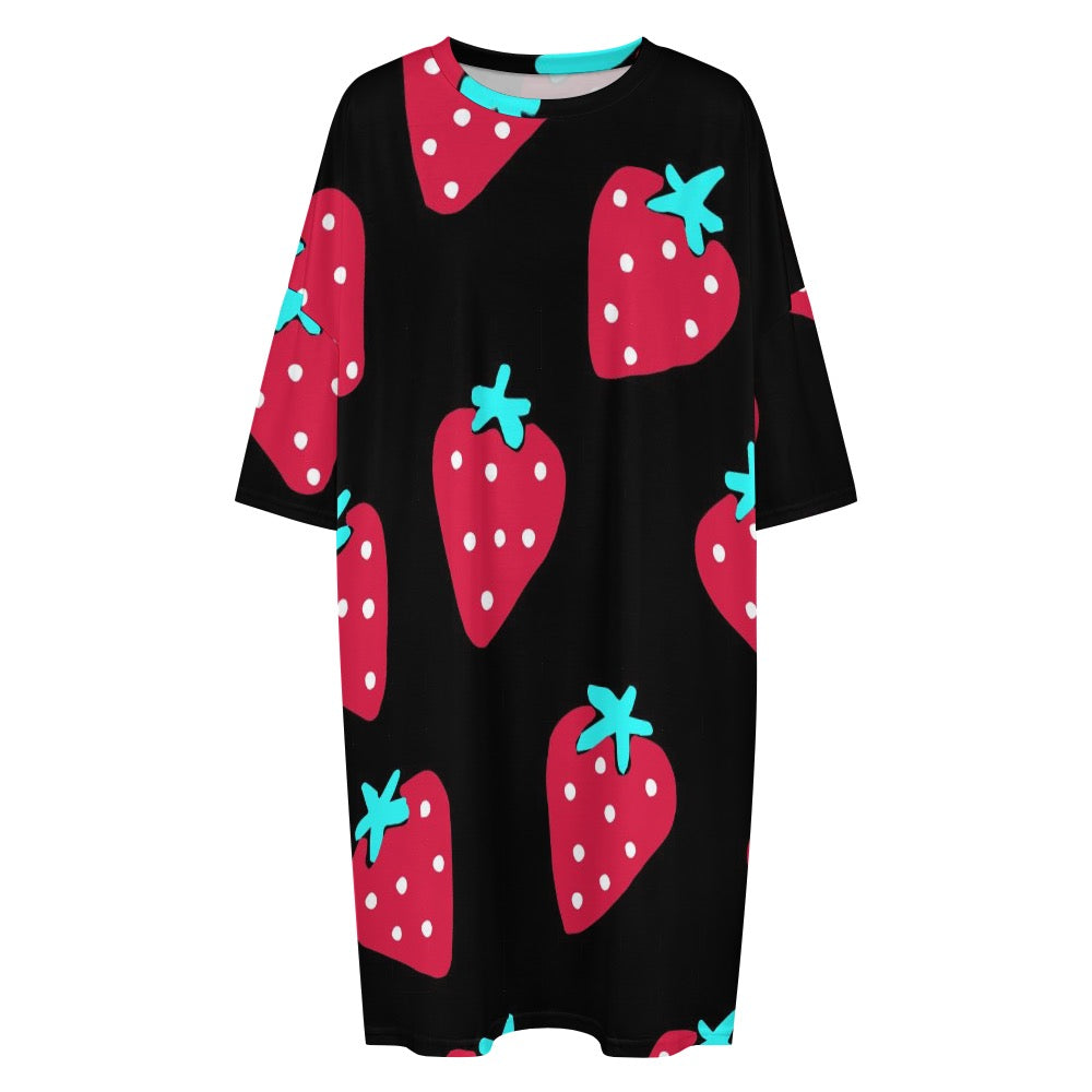 Women's one-size long T-shirt/pajama top