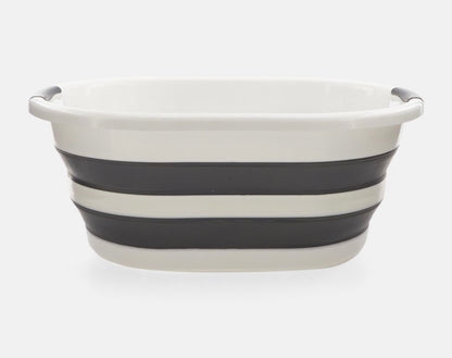 Collapsible laundry basket 40L
