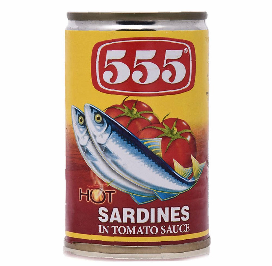 555 Sardines in tomato sauce
