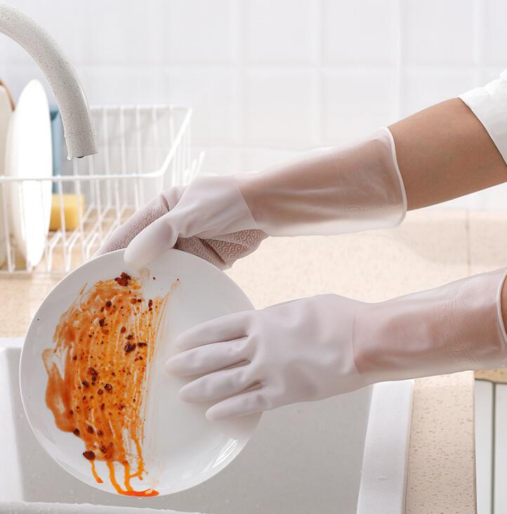 2 Pairs Dishwashing Gloves