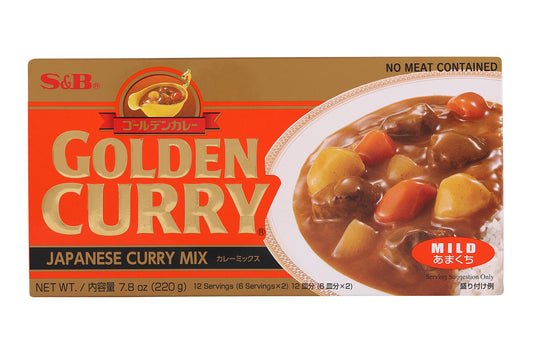 Golden Curry Mix Japanese Curry Mix 12 Servings Mild 220gm