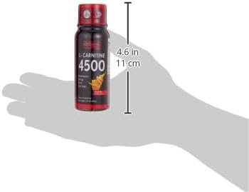 MUSCLE CORE NUTRITION L-Carnitine 4500 Tangerine, 89 Ml Box Of 12