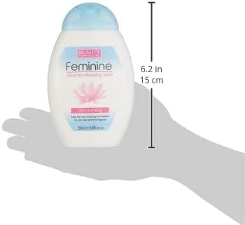 Beauty Formulas INTIMATE CLEANSING WASH DEODORISING 250ML