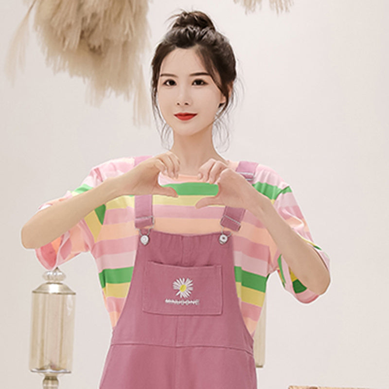 Denim Overalls For Girls And Big Children's Summer Clothes