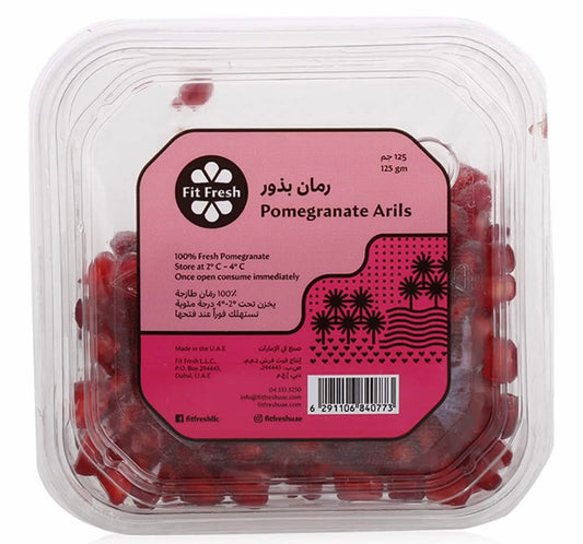 Fit fresh pomegranate 125g