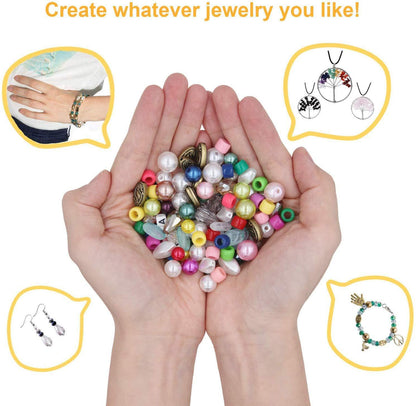 1171pcs crystal beads material