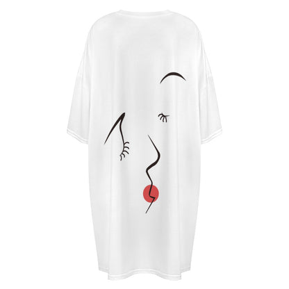 Women's one-size long T-shirt/pajama top