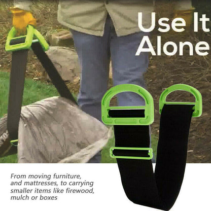 Clever Carry Moving Forearm Forklift Lifting Moving Strap Carry Ropes Transport Belt Wrist Straps Home Move Convenient Tools