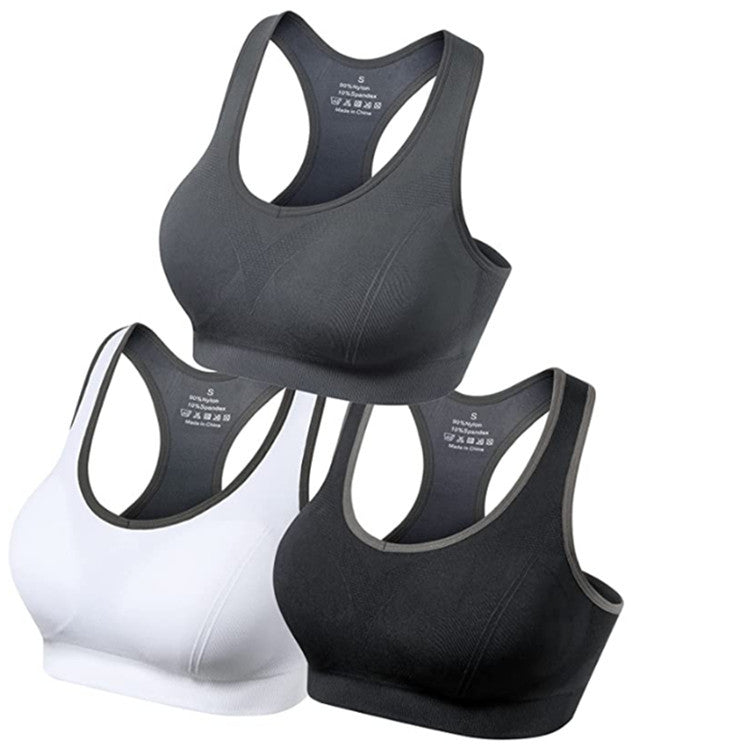 Beautiful Back Sports Underwear Women's Quick Drying Yoga Underwear Shock Absorption Sports Vest High Intensity Sports Bra