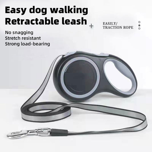 Pet Traction Rope Automatic Telescopic