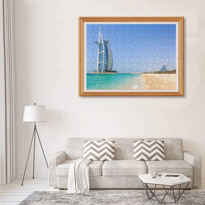 500-Piece Wooden Photo Puzzles