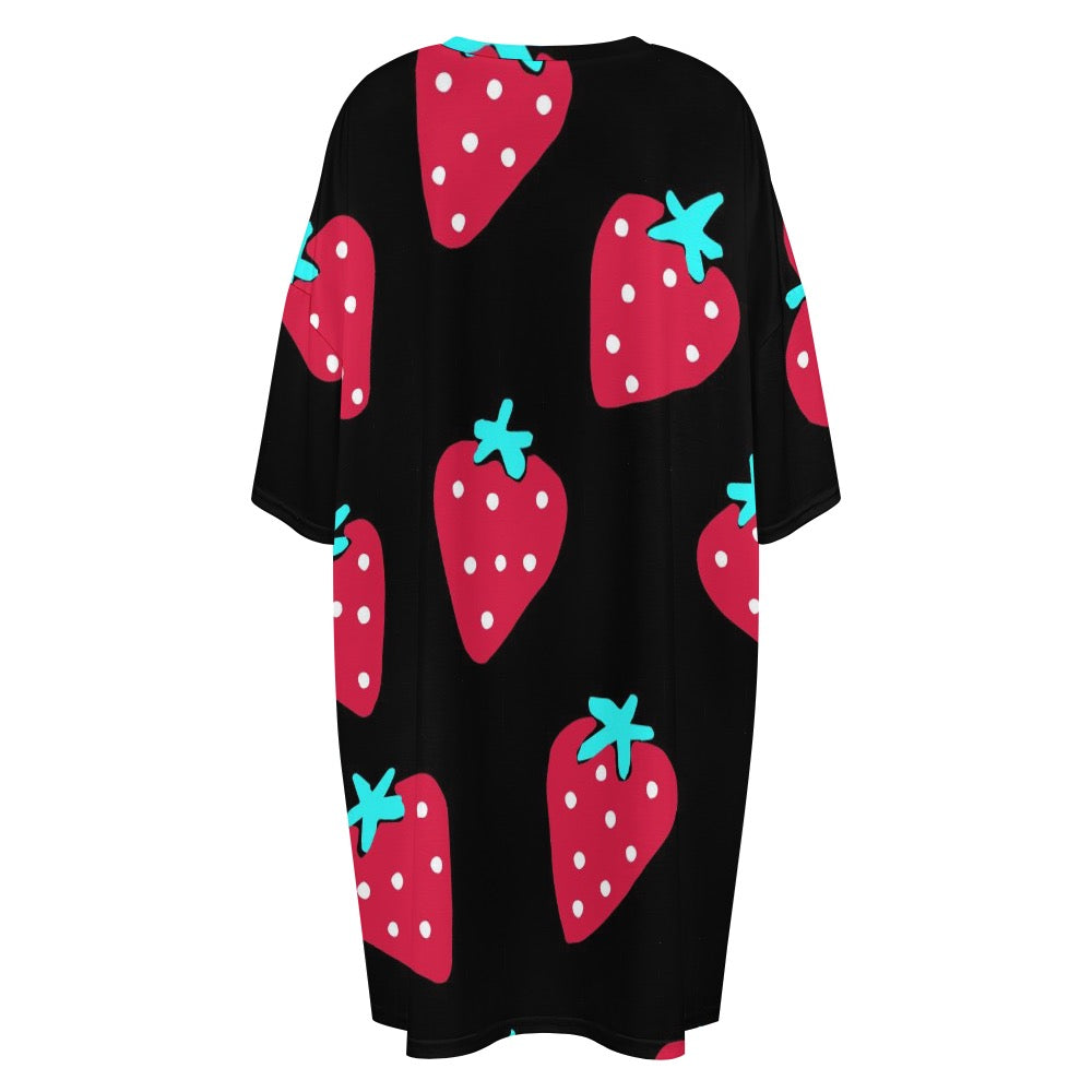 Women's one-size long T-shirt/pajama top
