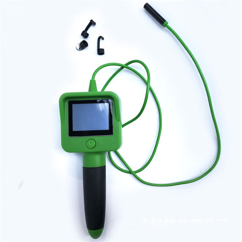 Endoscope Camera With 2.4 Inch Color Liquid LCD Screen 1.2m Gooseneck Cable