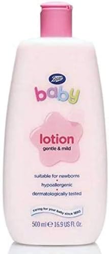 Bootes Baby's Gentle & Mild Lotion (500ml)
