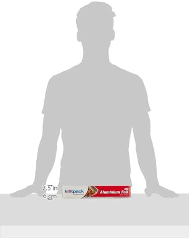 Hotpack Aluminium Foil - 200 Sq.Ft.