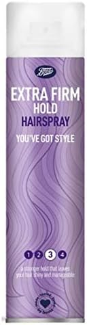 Boots extra firm hold hairspray 300ml