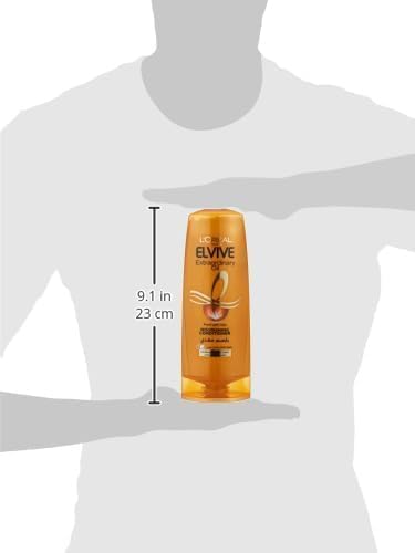 L’Oréal Paris Elvive Extraordinary Oil Shampoo 400ml + Conditioner 360 ml For Dry Hair