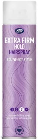 Boots extra firm hold hairspray 300ml