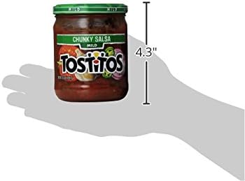 Tostitos Mild Chuncky Salsa 15.5 OZ (439g) - Export