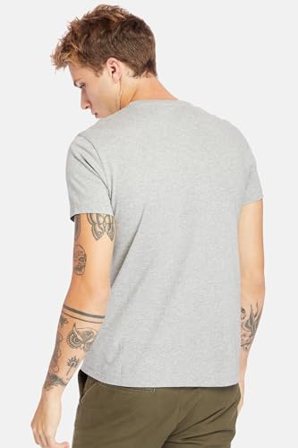 Polo Republica Men's Pack Of 5 Basic Regular fit Short Sleeve T-Shirt, Casual Combed Cotton Tee Shirts