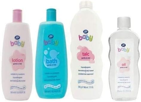 Bootes Baby's Gentle & Mild Lotion (500ml)