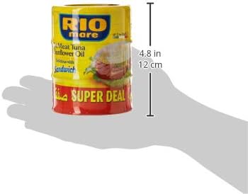 Rio Mare Tuna In Sunflower Oil 160Gx3 - Delicious With Sandwich
