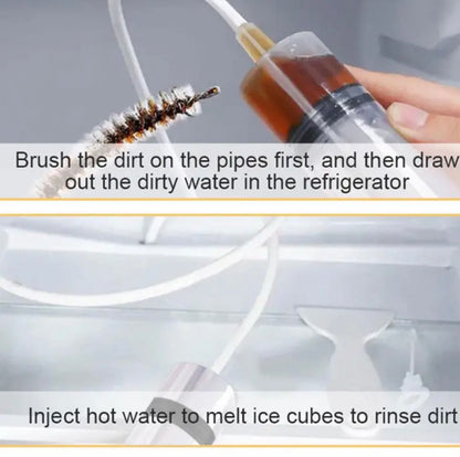 5pcs/set, Refrigerator Drain Hole Clog Remover