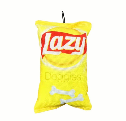 Dog Toys with Chip Pattern