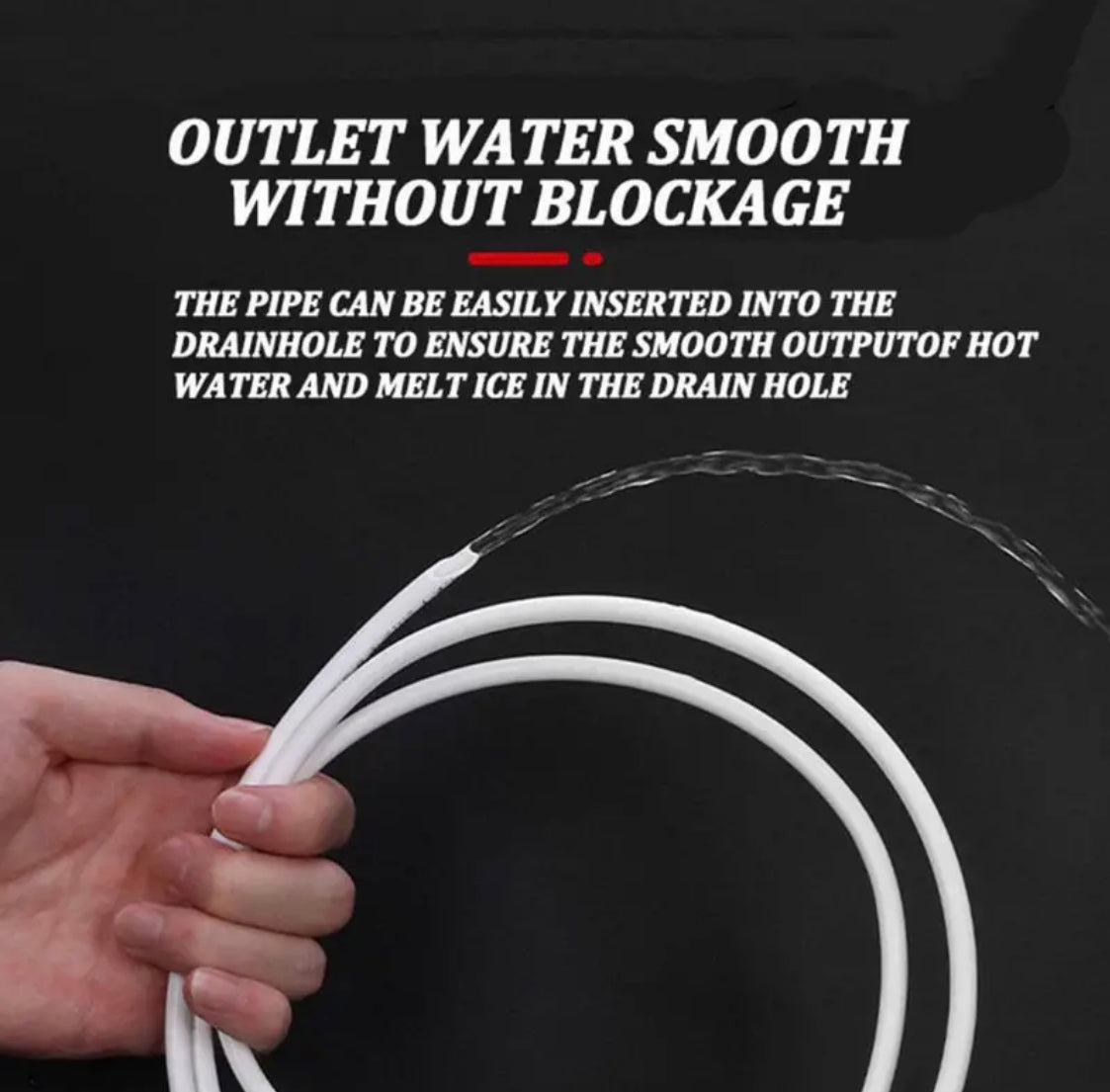 5pcs/set, Refrigerator Drain Hole Clog Remover